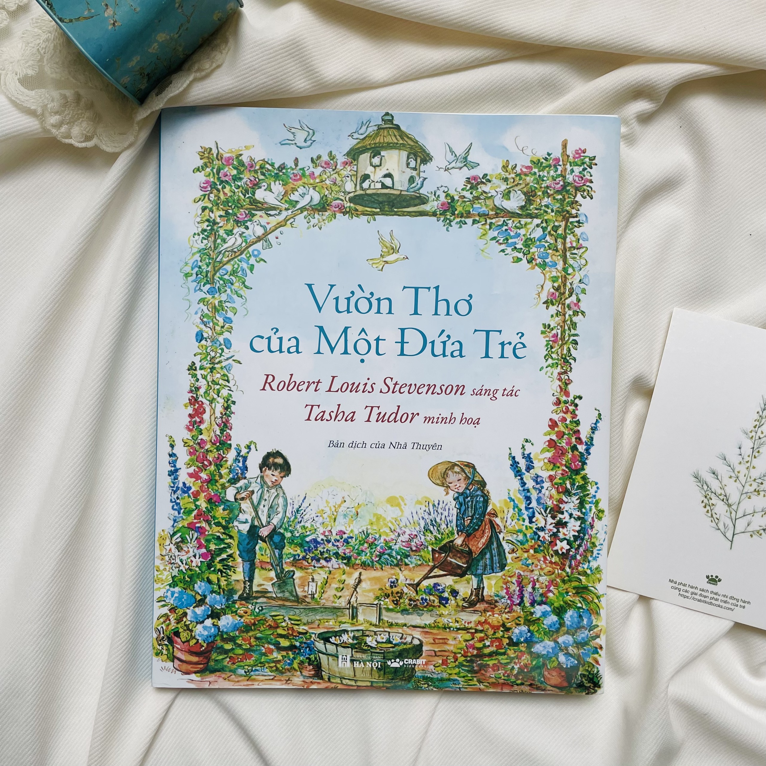 Sách - Vườn thơ của một đứa trẻ - Tác phẩm kinh điển vượt thời gian - Crabit Kidbooks