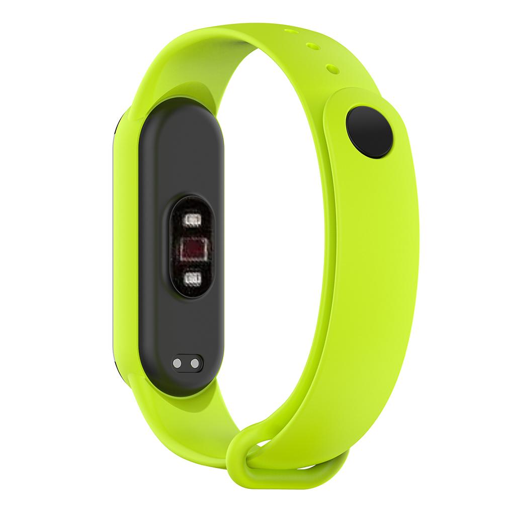 3Pcs Replacement Silicone Band Soft Wrist Band Fit for MI Band 5