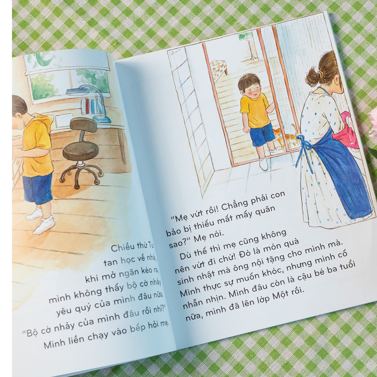 Sách Tớ Không Tặng Mẹ Cho Bạn Đâu