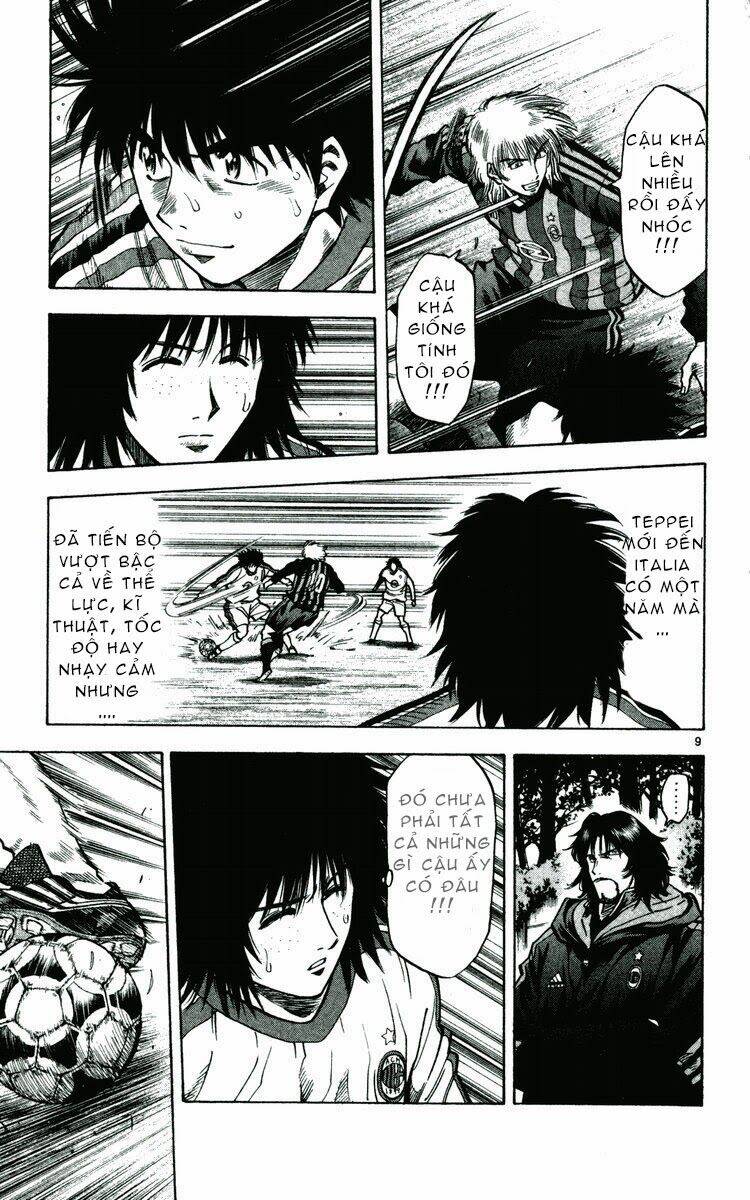 vũ điệu trên sân cỏ - fantasista chapter 166 9