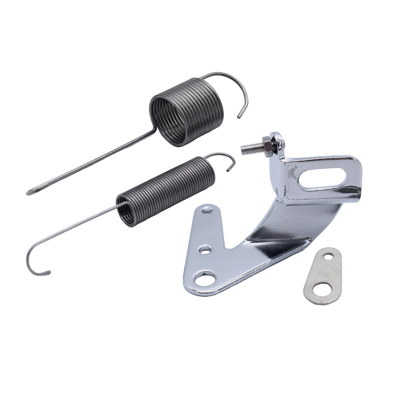 Universal Throttle Bracket & Return Spring Kit Carburetor for Chevy Car
