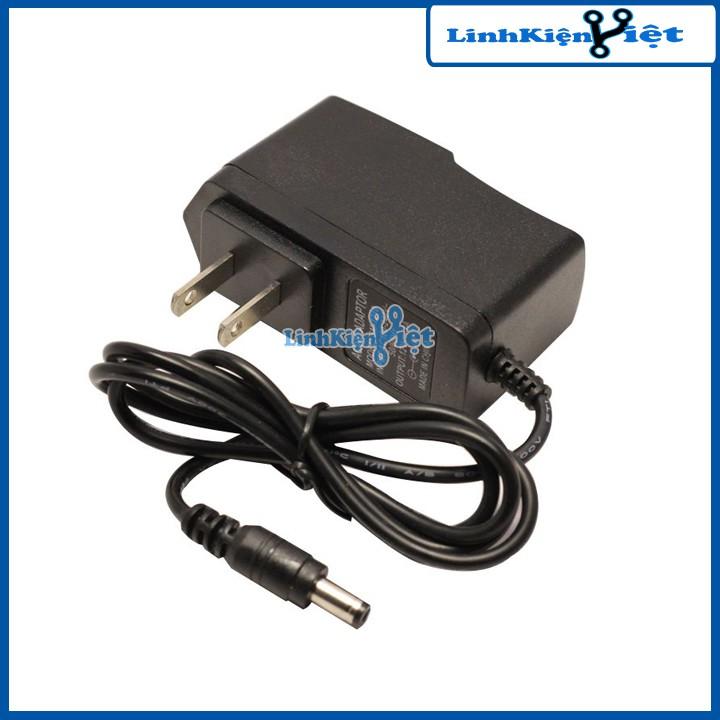 Nguồn Adapter 12V-1A Jack DC 5.5*2.1mm