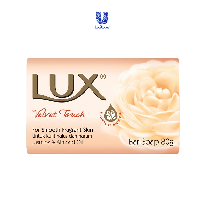 Xà phòng tắm hương nước hoa Lux 80g