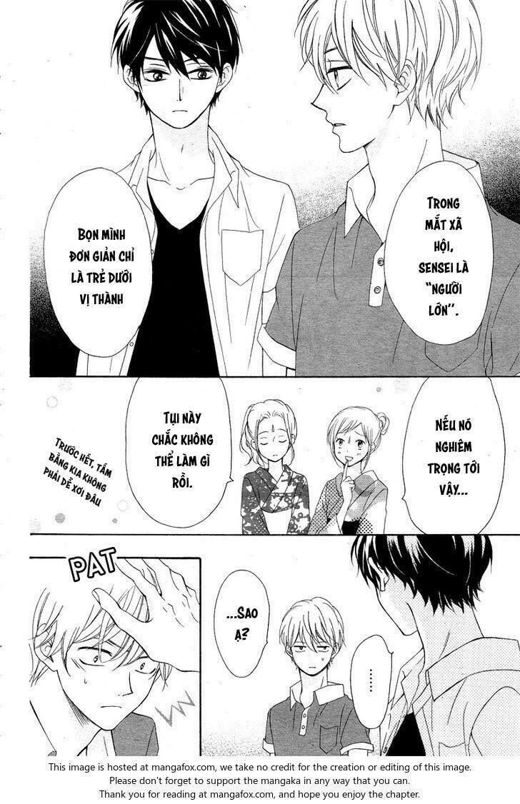 koi ni naranai wake ga nai chapter 12 14