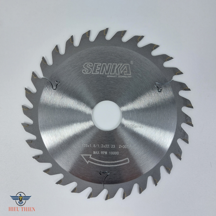 Lưỡi cắt gỗ hợp kim 125mm 30 răng SENKA