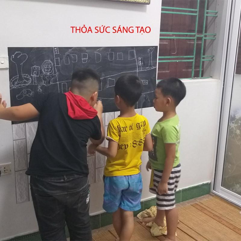 BẢNG DÁN TƯỜNG BẰNG NHỰA PVC LOẠI 45X200CM