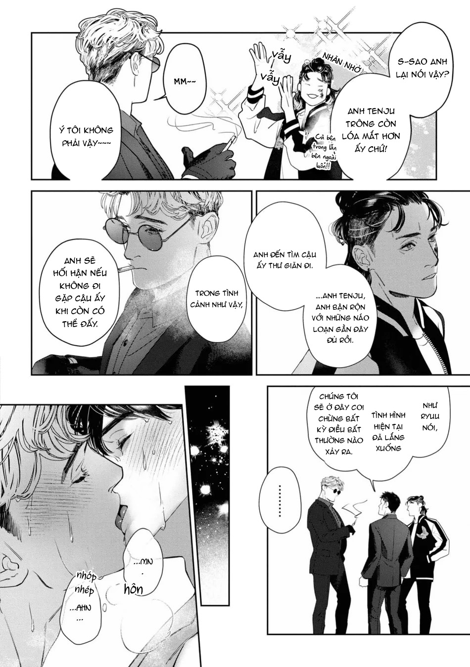 ánh hồng ban chiều chapter 4 7