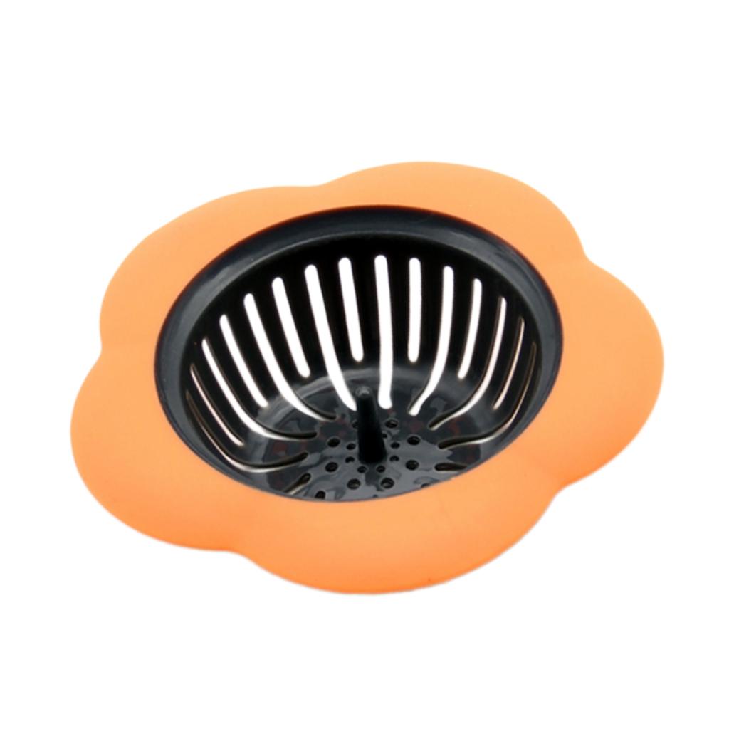 2Pcs Kitchen Drain Shower Tub Strainer Cover Sink Trap Basin Stopper