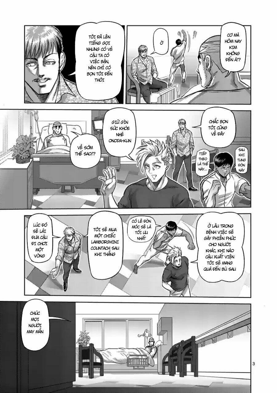 Kengan Ashura Phần 2 Chapter 165 - Trang 2