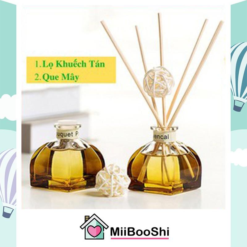 Tinh dầu thơm cao cấp ,tinh dầu khuyếch tán hương thơm tự nhiên, khử mùi Provencal que gỗ MiibooShi PVN17476