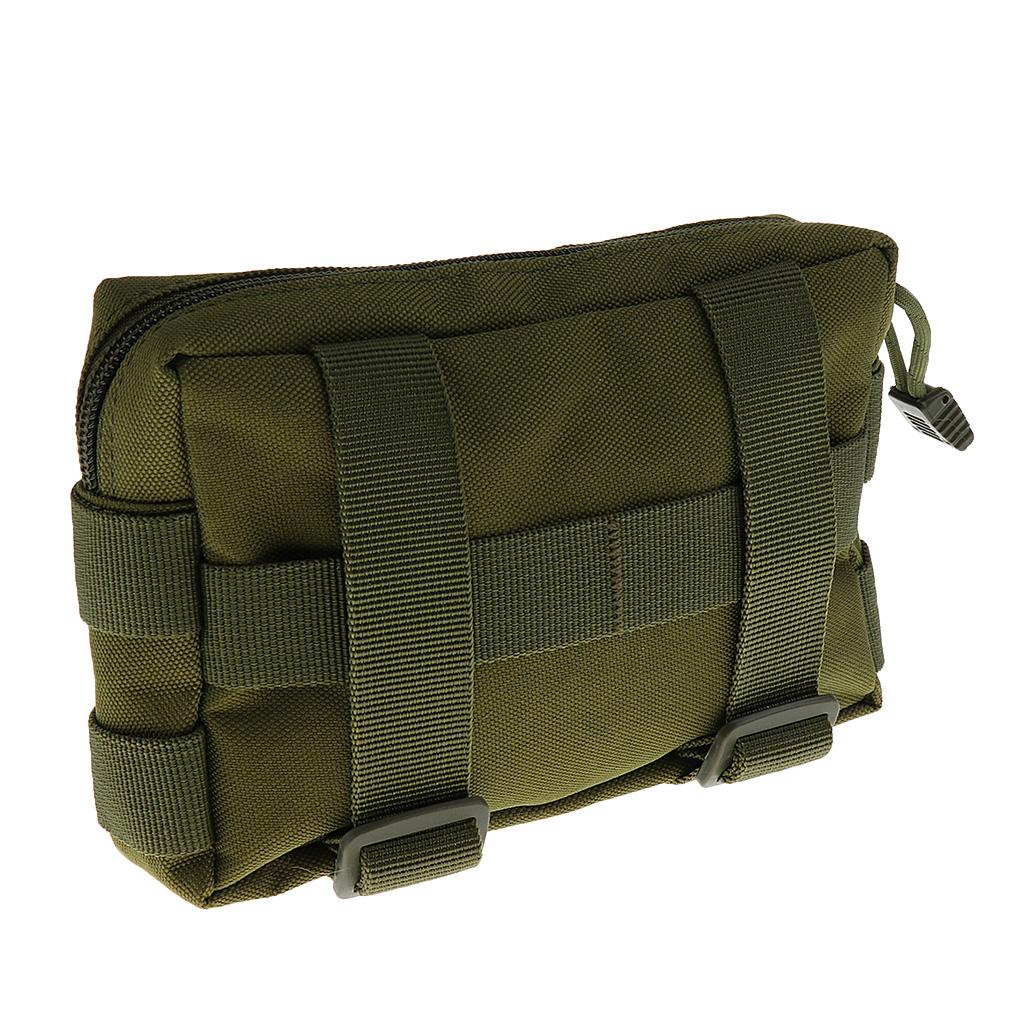 Outdoor Sport Molle Tactical Waist Bag Phone Belt Hip Bum Fanny Pack Pouch P