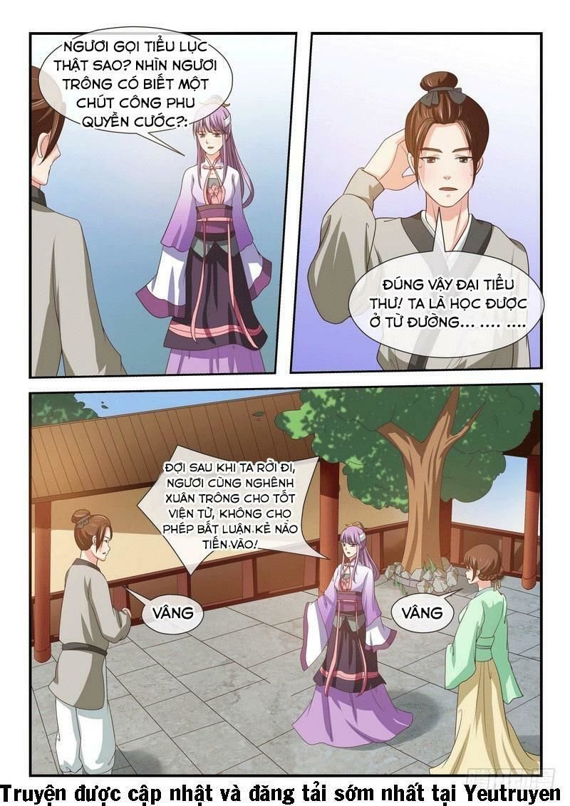 tiểu thư phế vật trở nên mạnh mẽ chapter 20 7