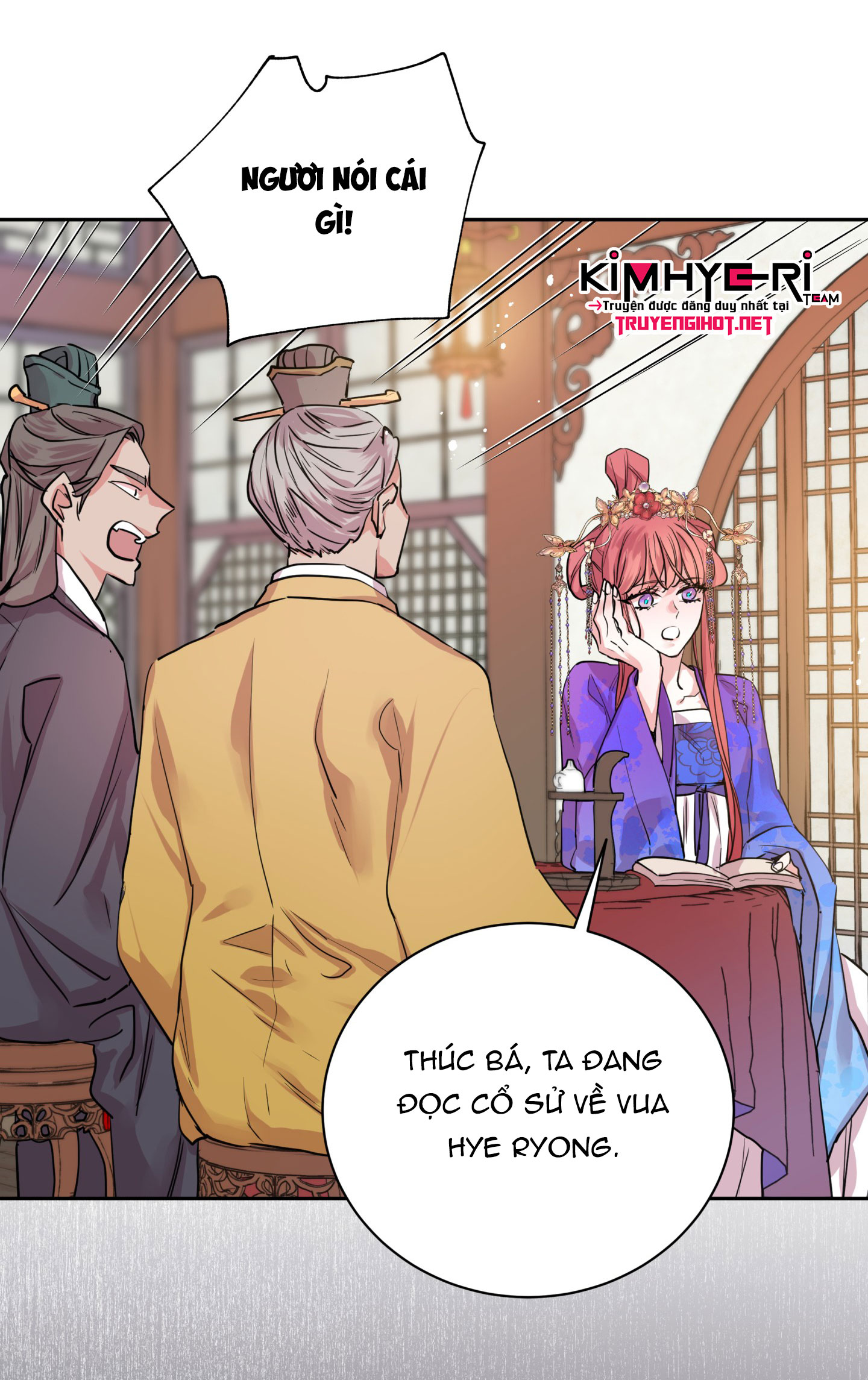 nàng tiên chốn cực lạc chapter 6.1 10