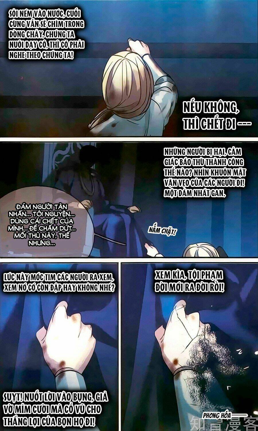 huyết tộc cấm vực chapter 116.3 22