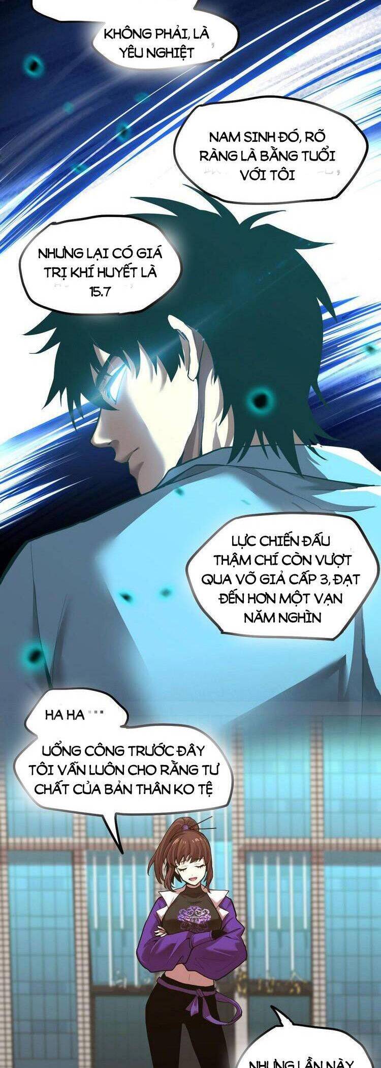 cao võ: hạ cánh đến một vạn năm sau chapter 12.5 4