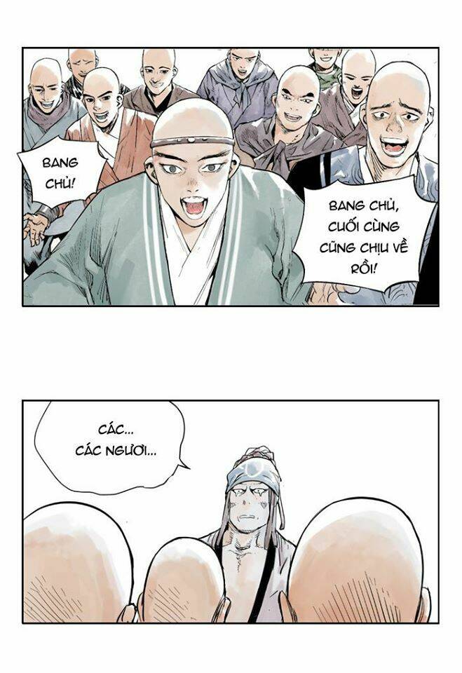 bang chủ đại nhân tìm cách trị hói đầu chapter 1 31