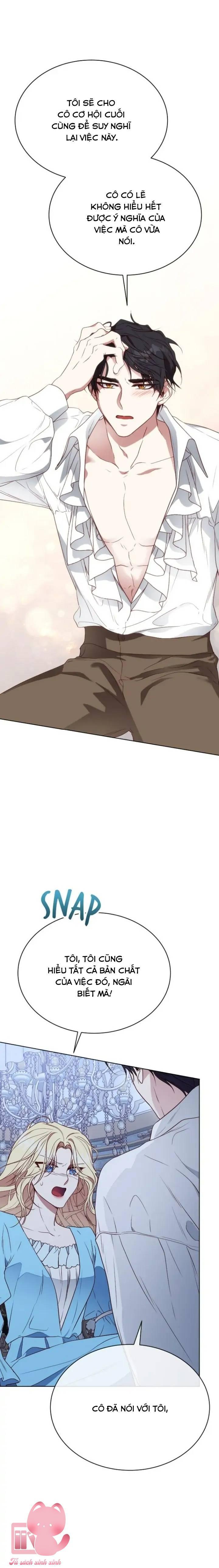 đoá hoa của dã thú chapter 21 17