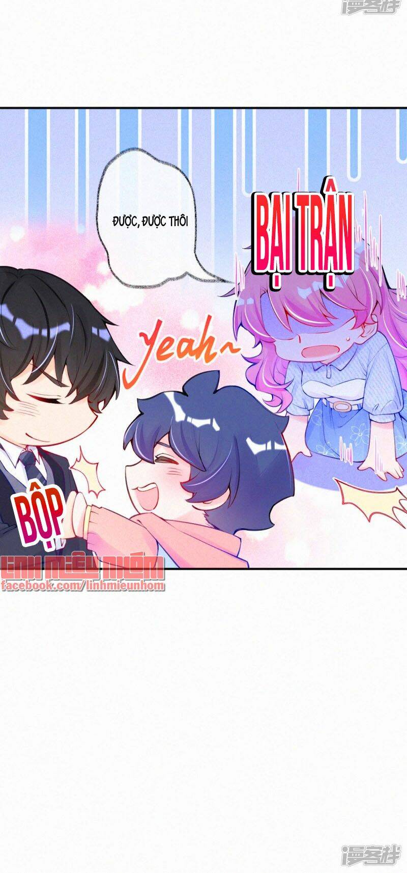 thiên tài manh bảo đột kích: daddy phúc hắc vs mommy chapter 20 11