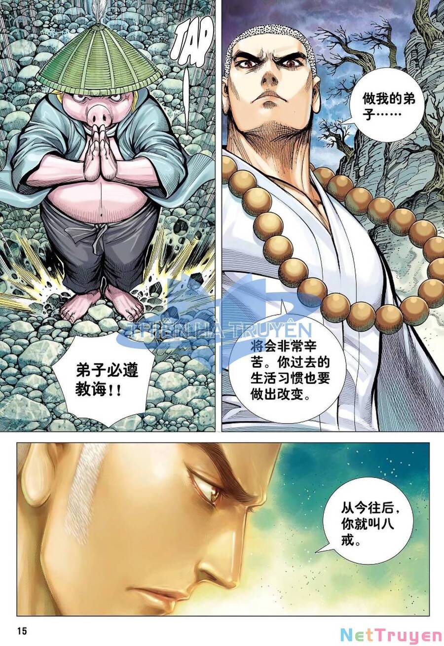 đại viên hồn - tây du tiền truyện chapter 25 14