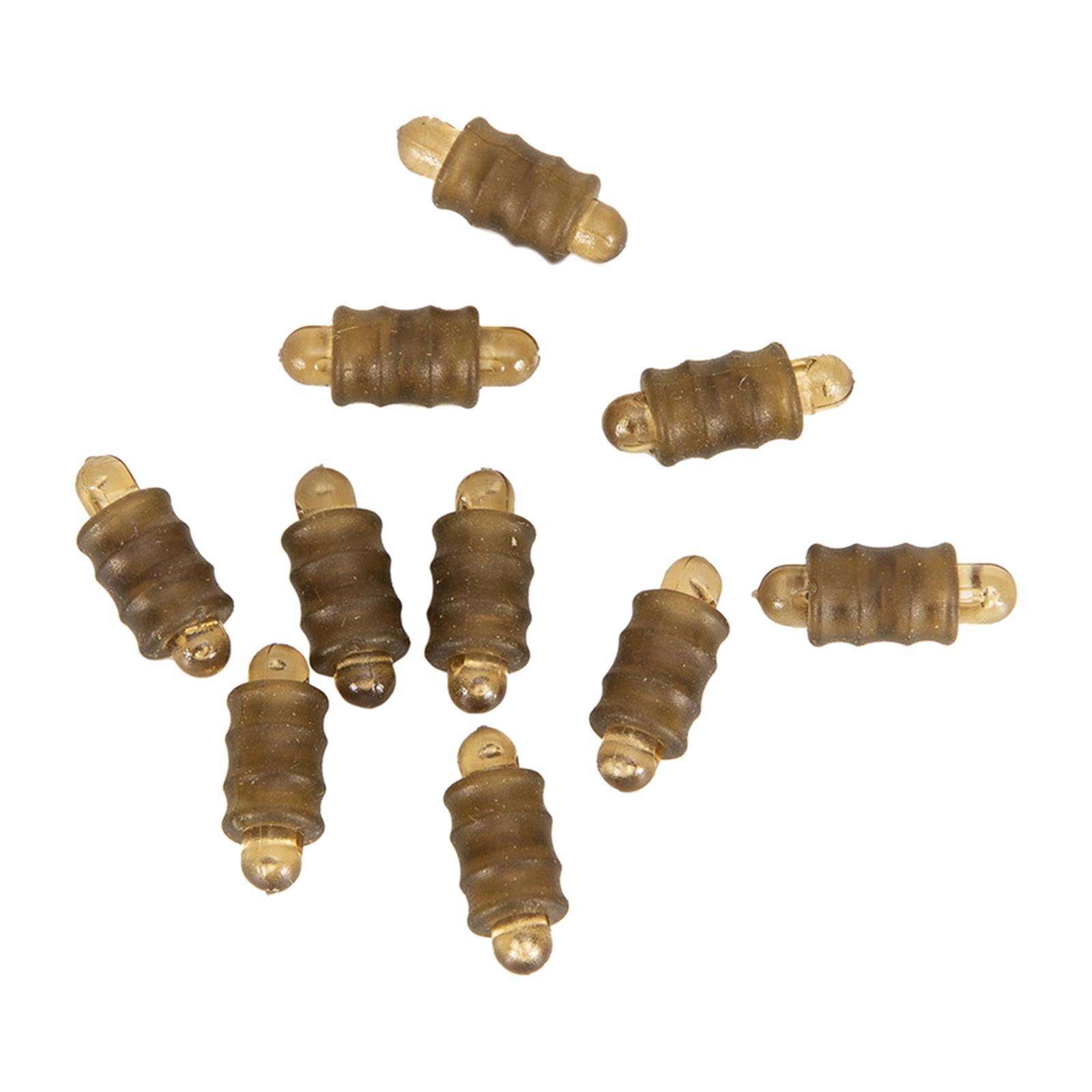10 Pieces Carp Fishing Method Feeder Connector Quick Release Beads Inline