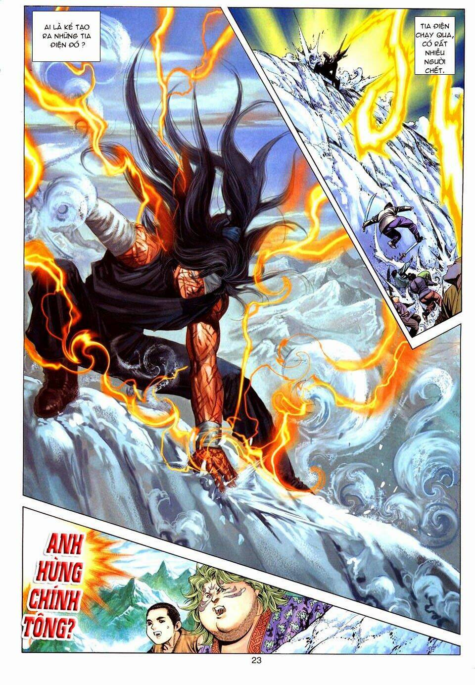 tuyệt thế vô song chapter 104 22