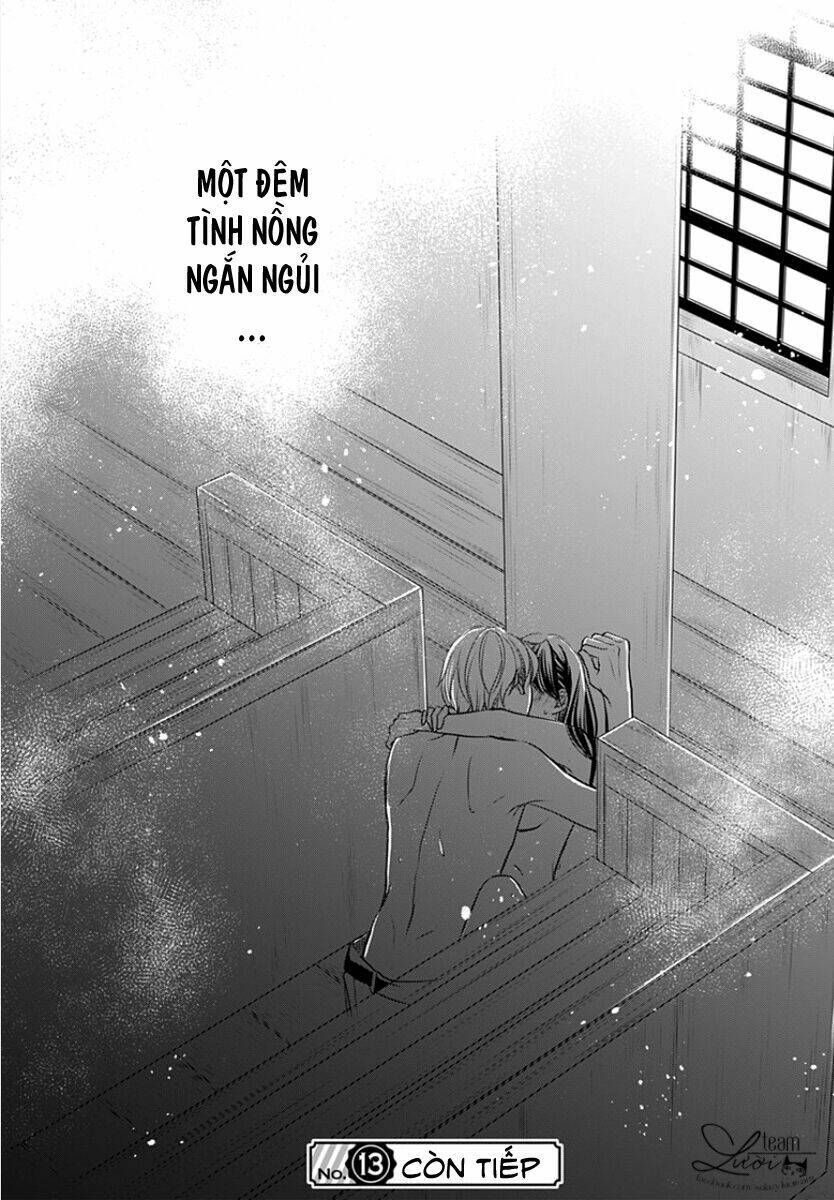 tenshi wa nido, uso wo tsuku chapter 7 31