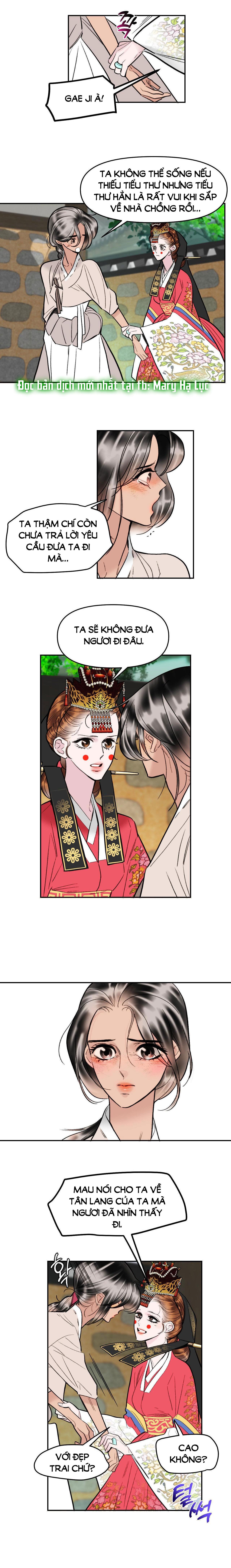 Khẽ Nhắm Đôi Mắt Hồ Ly chapter 2.1 - Trang 2