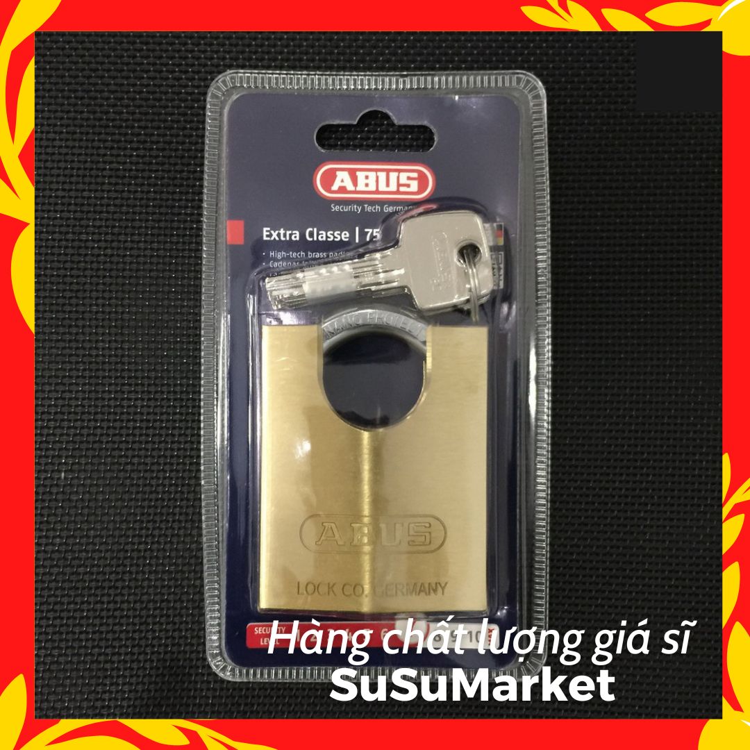 Ổ KHOÁ CHỐNG CẮT ABUS 75CS/60 60MM 4 CHÌA VI TÍNH