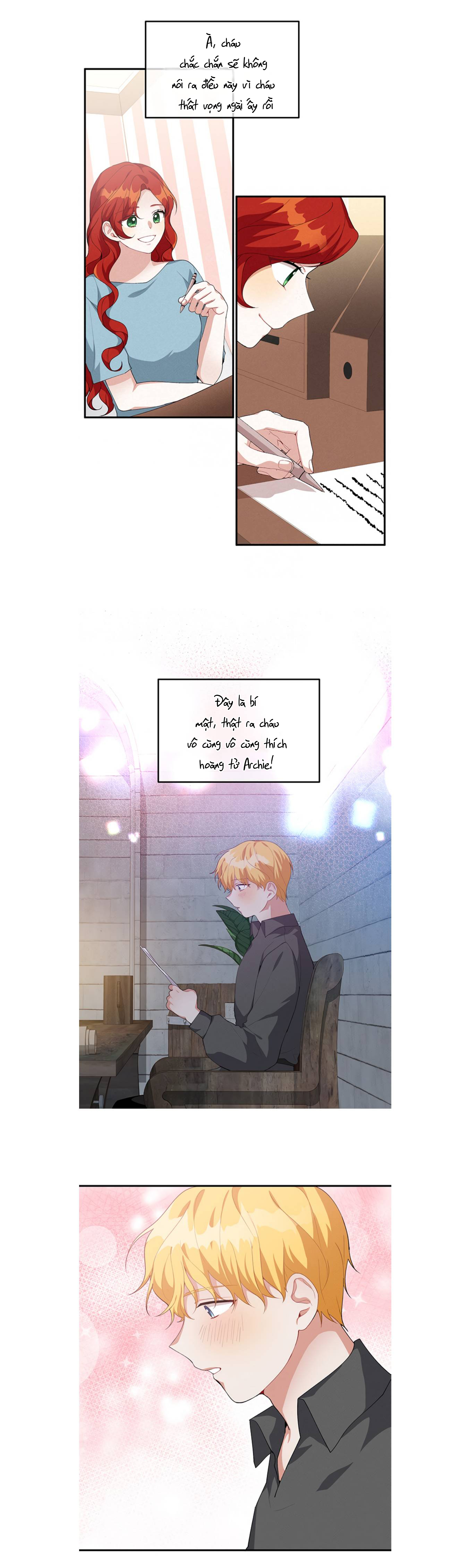 hoàng tử, hãy trả lời em chapter 23 7