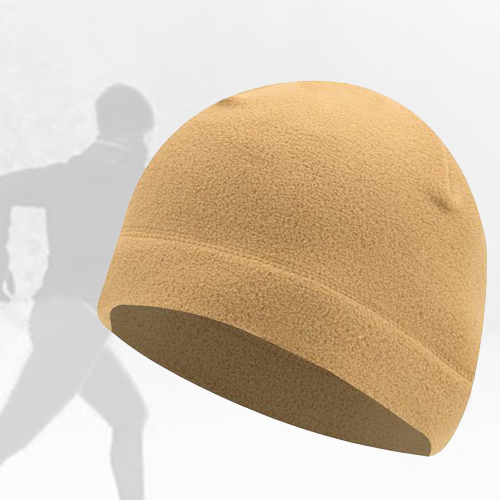 2pcs Thickened Men Winter Beanie Caps Skull Hats for Riding Cycling Biking