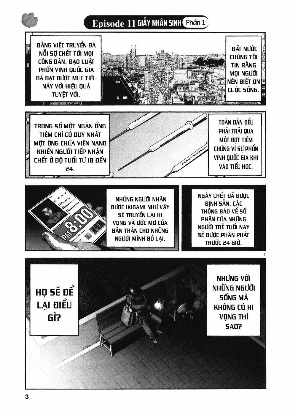 giấy báo tử chapter 31 3