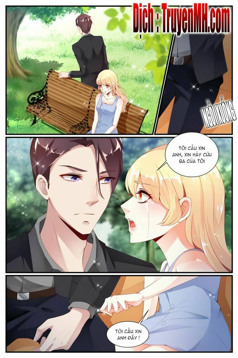 kiều thê thái điềm, đế thiếu sủng thượng thiên chapter 30 4