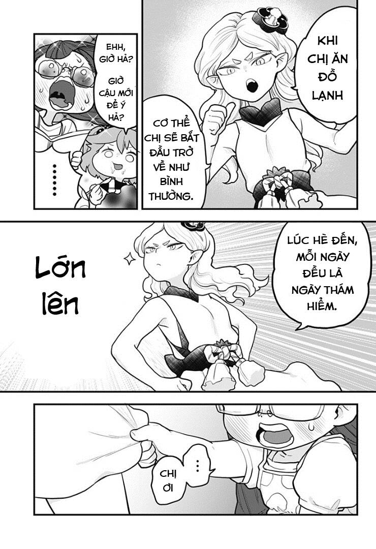 tuyết nữ mizore chapter 7 16