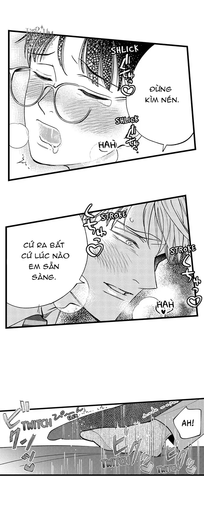 sex là tài năng duy nhất thực sự mà tôi có chapter 6 8