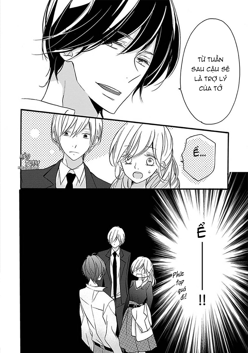 sự tình lovestory nhà saikawa chapter 8 35