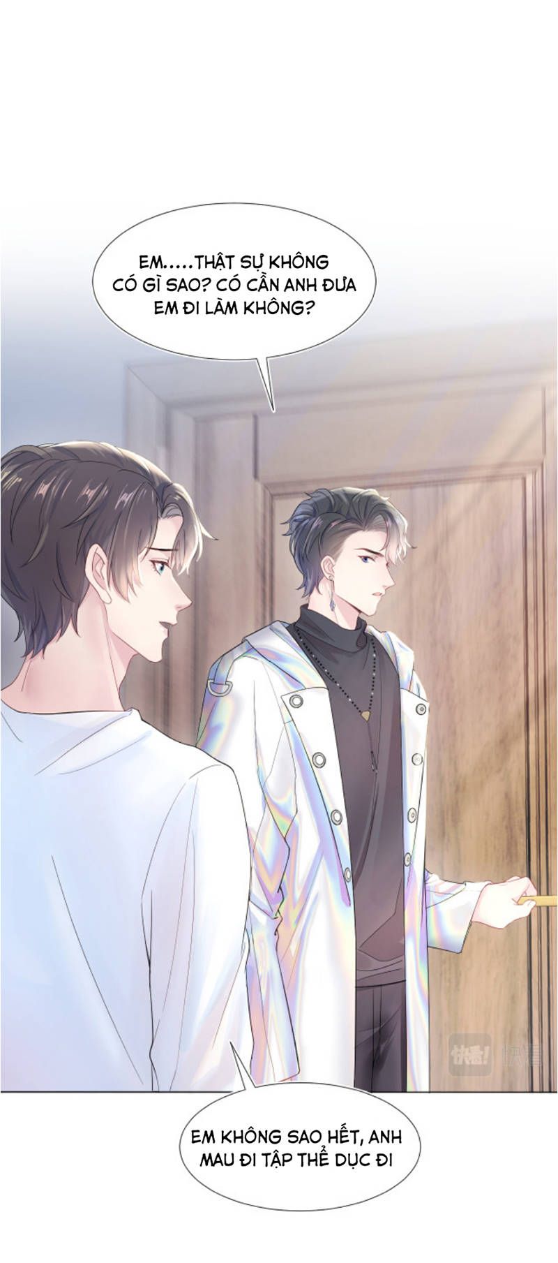 bạch liên hoa tuyệt mĩ dạy học online chapter 1 34