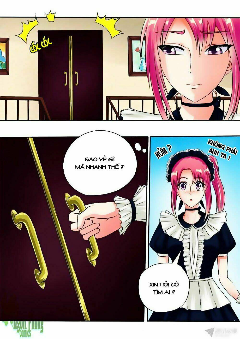 bạn trai hắc đạo của tôi chapter 43 6