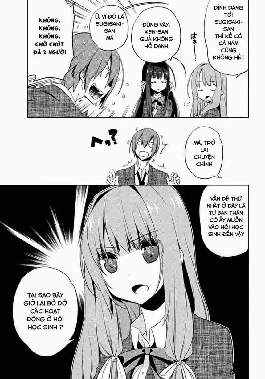 shin seitokai no ichizon chapter 4.1 5