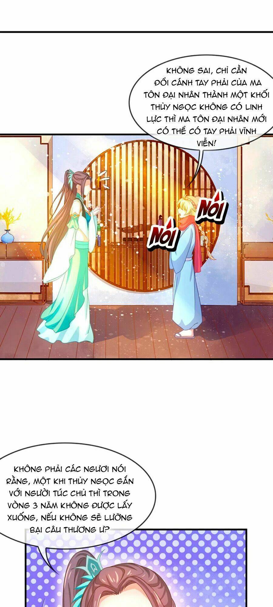 tay phải của bản tọa thành tinh rồi chapter 39 7