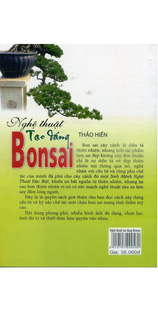 Nghệ Thuật Tạo Dáng Bon Sai