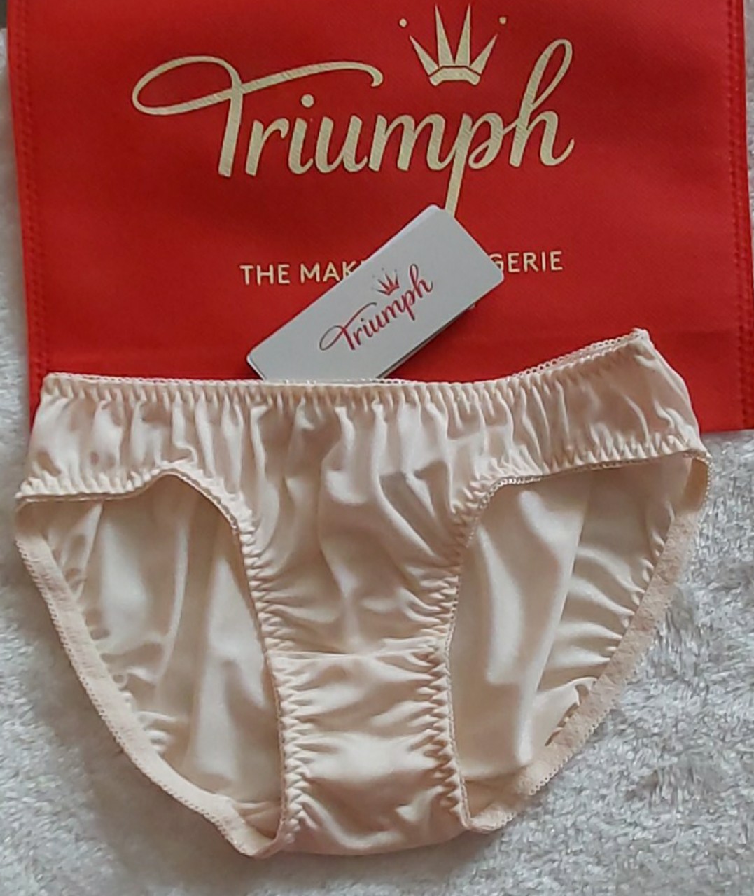 Bộ 3 Chiếc Quần Lót Thun Lạnh Cạp Thấp Triumph Blissy Mini CB_QD09 - Màu Da