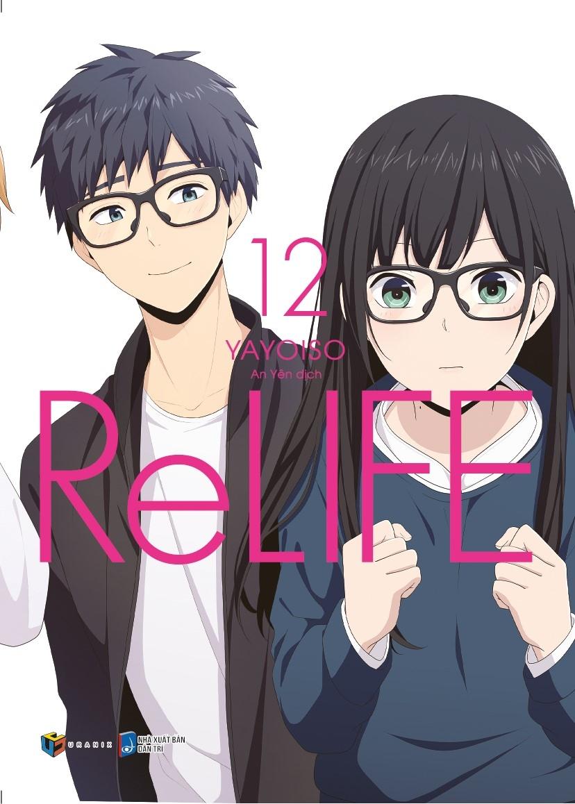 Re:LIFE - Tập 12 - Tặng Kèm Postcard (Tái Bản 2021)