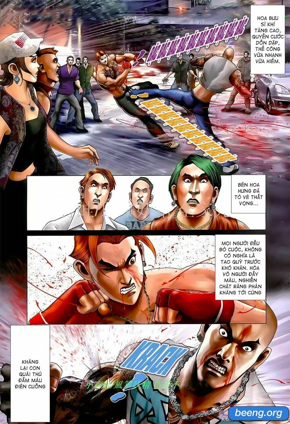 hỏa hồng niên đại hắc cốt đường chapter 1040 11