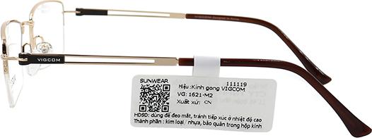 GỌNG KÍNH UNISEX VIGCOM VG1621