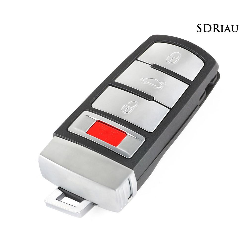 Chìa Khóa Thông Minh Điều Khiển Từ Xa 315mhz 3 + 1 Cho Vw Passat Cc