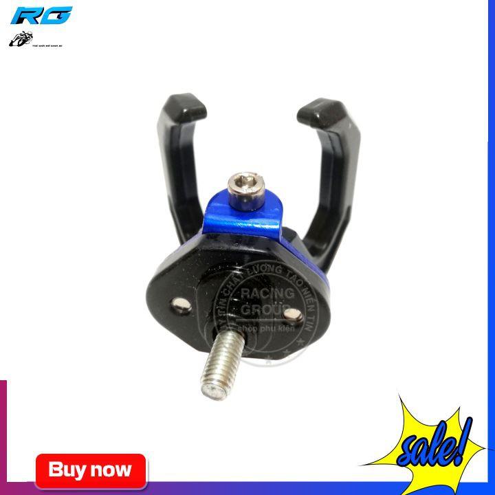 Móc Treo Đồ Cho Xe Máy Kiểu Nhện -2 Móc Xoay 180 Độ