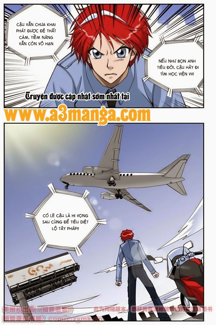 thâu tinh cửu nguyệt thiên chapter 53 4