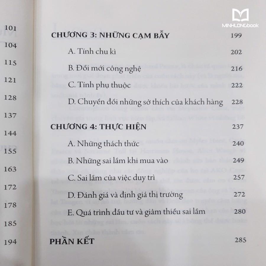 Sách: Đầu Tư Chất Lượng - Sở Hữu Những Công Ty Tốt Nhất Trong Dài Hạn