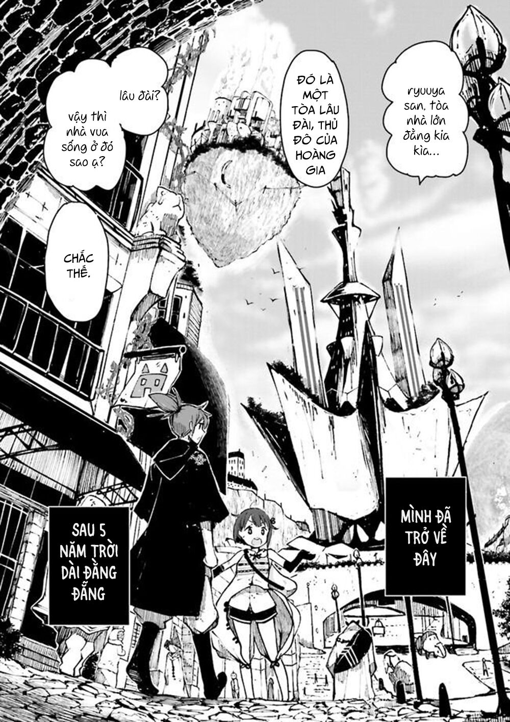 bắt đầu từ level 8.000.000 ở thế giới chỉ có giới hạn level max là 99 chapter 2 9