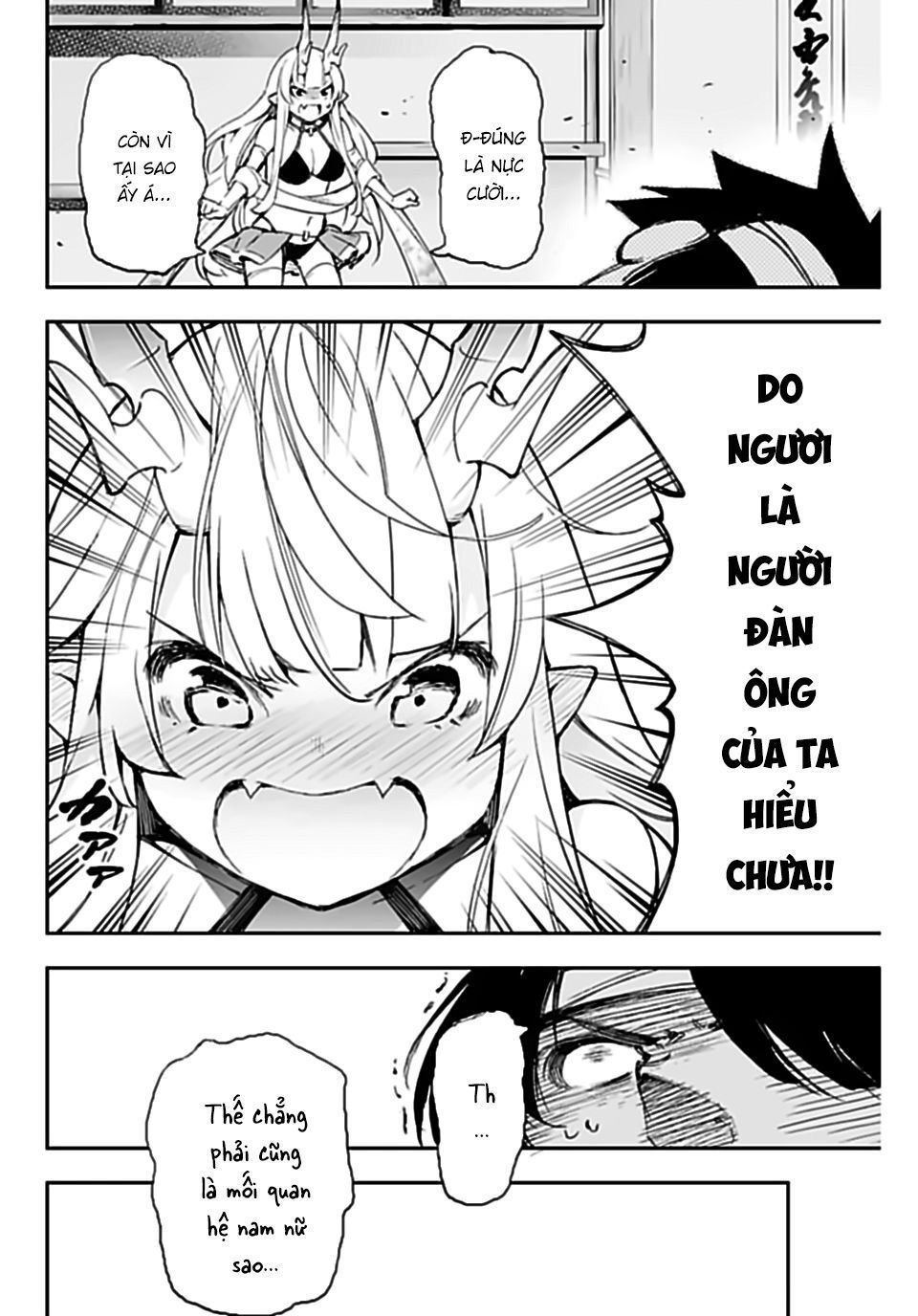 oniyome wo metotte shimatta chapter 3 8